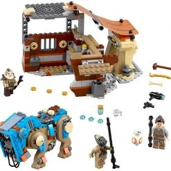 Brick Pops Inc. LEGO Star Wars 75148 Encounter On Jakku (530 Pieces) Building Kit