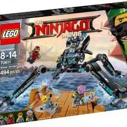 Brick Pops Inc. LEGO Ninjago 70611 Movie Water Strider (494 Pieces) Building Kit