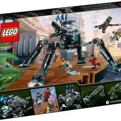 Brick Pops Inc. LEGO Ninjago 70611 Movie Water Strider (494 Pieces) Building Kit