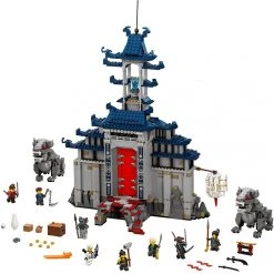Brick Pops Inc. LEGO Ninjago Movie 70617 Temple Of The Ultimate Ultimate Weapon (1403 Piece) Building Kit