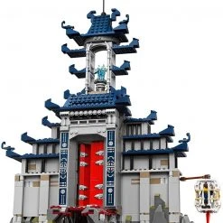 Brick Pops Inc. LEGO Ninjago Movie 70617 Temple Of The Ultimate Ultimate Weapon (1403 Piece) Building Kit