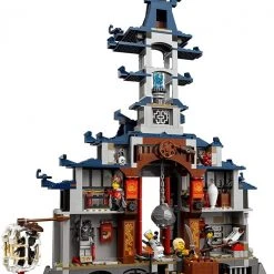 Brick Pops Inc. LEGO Ninjago Movie 70617 Temple Of The Ultimate Ultimate Weapon (1403 Piece) Building Kit