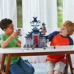 Brick Pops Inc. LEGO Ninjago Movie 70617 Temple Of The Ultimate Ultimate Weapon (1403 Piece) Building Kit