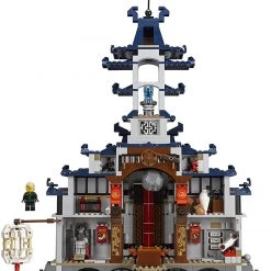 Brick Pops Inc. LEGO Ninjago Movie 70617 Temple Of The Ultimate Ultimate Weapon (1403 Piece) Building Kit