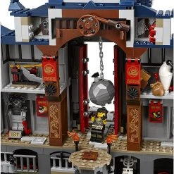 Brick Pops Inc. LEGO Ninjago Movie 70617 Temple Of The Ultimate Ultimate Weapon (1403 Piece) Building Kit