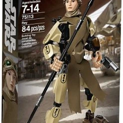 Brick Pops Inc. LEGO Star Wars 75113 Rey (84 Pieces) Building Kit