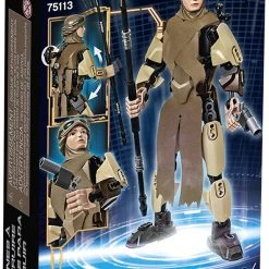 Brick Pops Inc. LEGO Star Wars 75113 Rey (84 Pieces) Building Kit