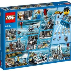 Brick Pops Inc. LEGO City 60130 Prison Island (754 Pieces) Building Kit