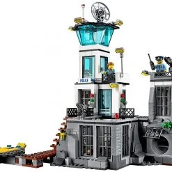 Brick Pops Inc. LEGO City 60130 Prison Island (754 Pieces) Building Kit