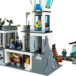 Brick Pops Inc. LEGO City 60130 Prison Island (754 Pieces) Building Kit
