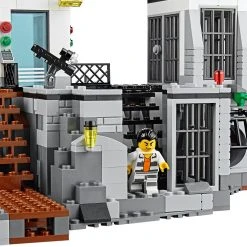 Brick Pops Inc. LEGO City 60130 Prison Island (754 Pieces) Building Kit