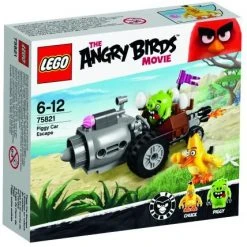 Brick Pops Inc. LEGO Angry Birds 75821 Piggy Car Escape (74 Piece) Building Kit