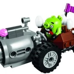 Brick Pops Inc. LEGO Angry Birds 75821 Piggy Car Escape (74 Piece) Building Kit