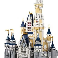 Brick Pops Inc. LEGO Disney 71040 Disney Castle (4080 Pieces) Building Kit