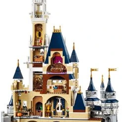 Brick Pops Inc. LEGO Disney 71040 Disney Castle (4080 Pieces) Building Kit