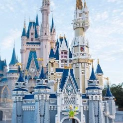Brick Pops Inc. LEGO Disney 71040 Disney Castle (4080 Pieces) Building Kit