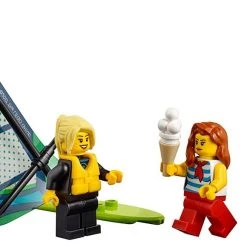 Brick Pops Inc. LEGO City Town 60153 People Pack Fun At The Beach (169 Piece) Building Kit