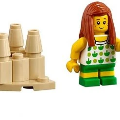 Brick Pops Inc. LEGO City Town 60153 People Pack Fun At The Beach (169 Piece) Building Kit