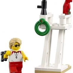 Brick Pops Inc. LEGO City Town 60153 People Pack Fun At The Beach (169 Piece) Building Kit