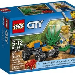 Brick Pops Inc. LEGO City 60156 Jungle Explorers Jungle Buggy (53 Piece) Building Kit