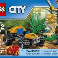 Brick Pops Inc. LEGO City 60156 Jungle Explorers Jungle Buggy (53 Piece) Building Kit