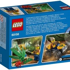 Brick Pops Inc. LEGO City 60156 Jungle Explorers Jungle Buggy (53 Piece) Building Kit