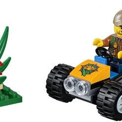 Brick Pops Inc. LEGO City 60156 Jungle Explorers Jungle Buggy (53 Piece) Building Kit
