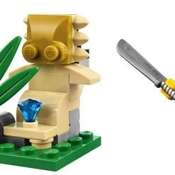 Brick Pops Inc. LEGO City 60156 Jungle Explorers Jungle Buggy (53 Piece) Building Kit