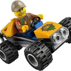 Brick Pops Inc. LEGO City 60156 Jungle Explorers Jungle Buggy (53 Piece) Building Kit
