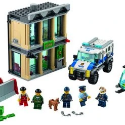 Brick Pops Inc. LEGO City 60140 Police Bulldozer Break-in (567 Pieces)Building Kit