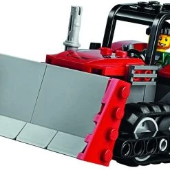 Brick Pops Inc. LEGO City 60140 Police Bulldozer Break-in (567 Pieces)Building Kit