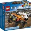 Brick Pops Inc. LEGO City 60146 Stunt Truck (91 Pieces) Building Kit