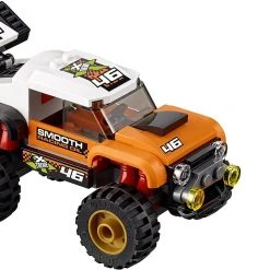 Brick Pops Inc. LEGO City 60146 Stunt Truck (91 Pieces) Building Kit