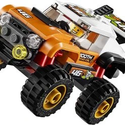 Brick Pops Inc. LEGO City 60146 Stunt Truck (91 Pieces) Building Kit