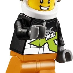 Brick Pops Inc. LEGO City 60146 Stunt Truck (91 Pieces) Building Kit