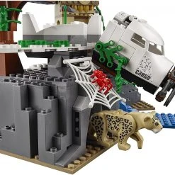 Brick Pops Inc. LEGO City 60161 Jungle Exploration Site (813 Pieces) Building Kit