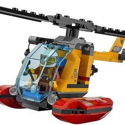 Brick Pops Inc. LEGO City 60161 Jungle Exploration Site (813 Pieces) Building Kit