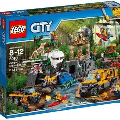 Brick Pops Inc. LEGO City 60161 Jungle Exploration Site (813 Pieces) Building Kit