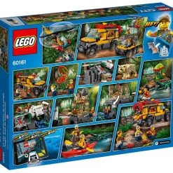 Brick Pops Inc. LEGO City 60161 Jungle Exploration Site (813 Pieces) Building Kit