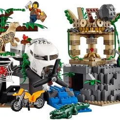 Brick Pops Inc. LEGO City 60161 Jungle Exploration Site (813 Pieces) Building Kit
