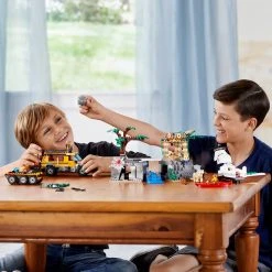 Brick Pops Inc. LEGO City 60161 Jungle Exploration Site (813 Pieces) Building Kit