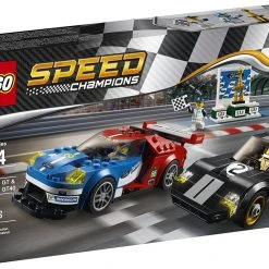 Brick Pops Inc. LEGO Speed Champions 75881 2016 GT And 1966 Ford Gt40 (366 Piece) Building Kit