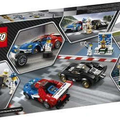 Brick Pops Inc. LEGO Speed Champions 75881 2016 GT And 1966 Ford Gt40 (366 Piece) Building Kit