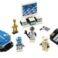 Brick Pops Inc. LEGO Speed Champions 75881 2016 GT And 1966 Ford Gt40 (366 Piece) Building Kit