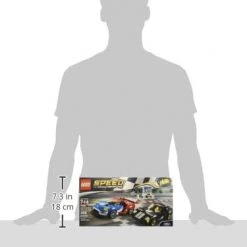 Brick Pops Inc. LEGO Speed Champions 75881 2016 GT And 1966 Ford Gt40 (366 Piece) Building Kit