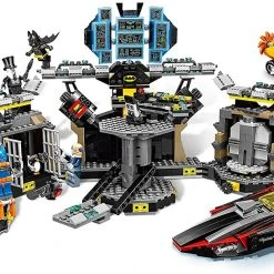 Brick Pops Inc. LEGO Batman 70909 Batcave Break (1047 Pieces) Building Kit
