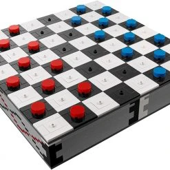 Brick Pops Inc. LEGO 40174 Iconic Chess (1450 Pieces) Building Kit