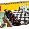 Brick Pops Inc. LEGO 40174 Iconic Chess (1450 Pieces) Building Kit