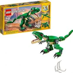 Brick Pops Inc. LEGO Creator 31058 Mighty Dinosaurs (174 Pieces) Building Kit