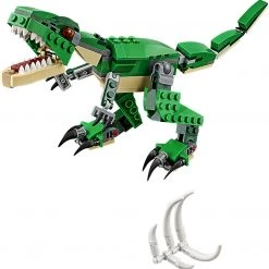 Brick Pops Inc. LEGO Creator 31058 Mighty Dinosaurs (174 Pieces) Building Kit